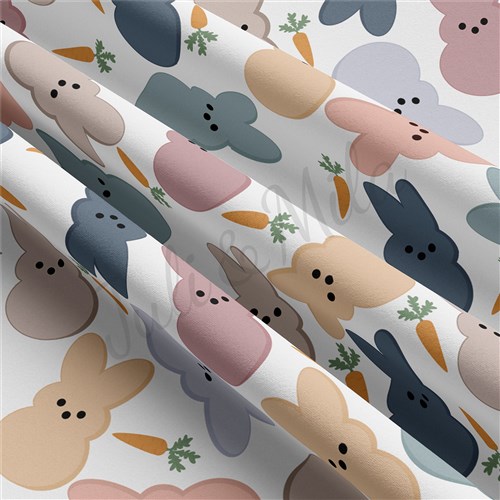 Easter Double Brushed Polyester Fabric Jersey Stretchy Soft Polyester Stretch Fabric