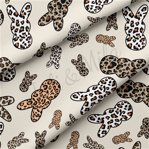 Easter Double Brushed Polyester Fabric Jersey Stretchy Soft Polyester Stretch Fabric