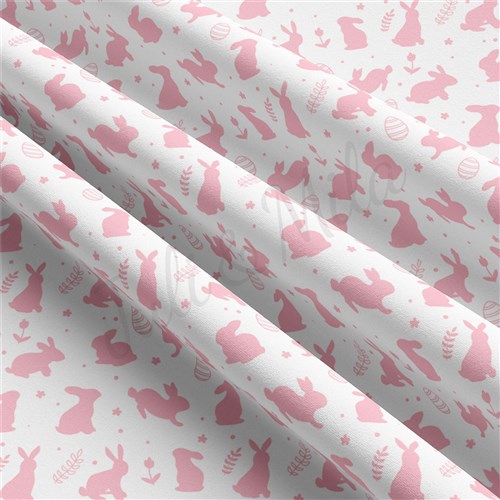 Easter Double Brushed Polyester Fabric Jersey Stretchy Soft Polyester Stretch Fabric