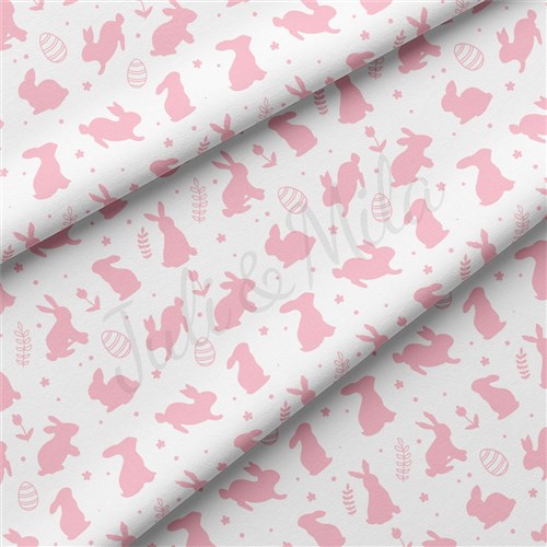Easter Double Brushed Polyester Fabric Jersey Stretchy Soft Polyester Stretch Fabric