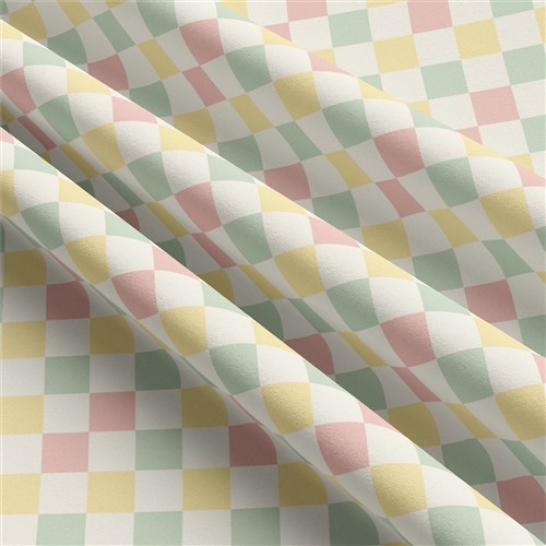 Easter Double Brushed Polyester Fabric Jersey Stretchy Soft Polyester Stretch Fabric