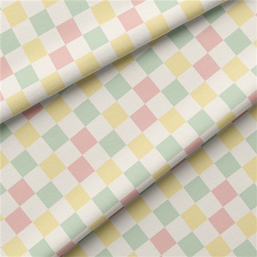 Easter Double Brushed Polyester Fabric Jersey Stretchy Soft Polyester Stretch Fabric