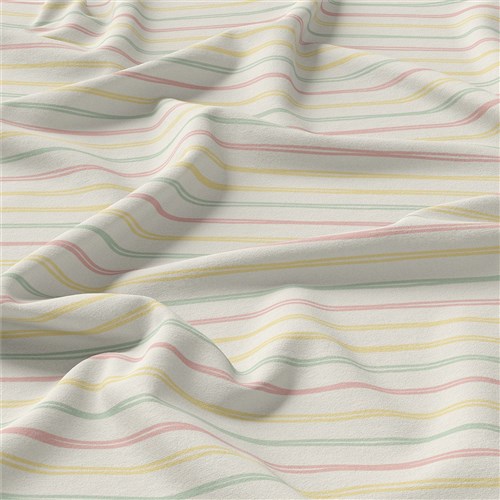 Easter Double Brushed Polyester Fabric Jersey Stretchy Soft Polyester Stretch Fabric