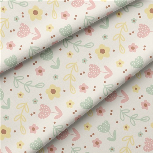 Easter Double Brushed Polyester Fabric Jersey Stretchy Soft Polyester Stretch Fabric