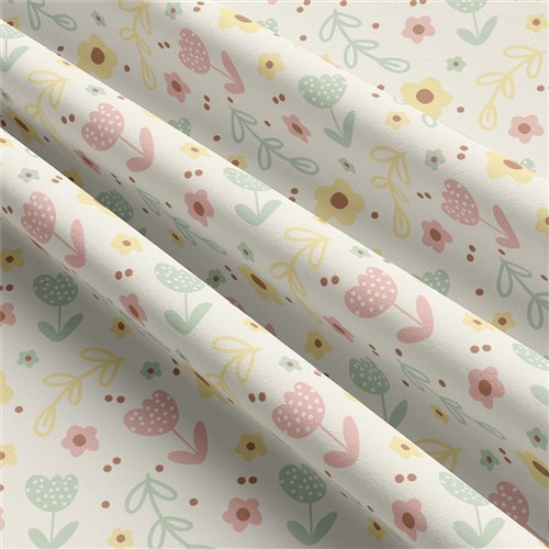 Easter Double Brushed Polyester Fabric Jersey Stretchy Soft Polyester Stretch Fabric