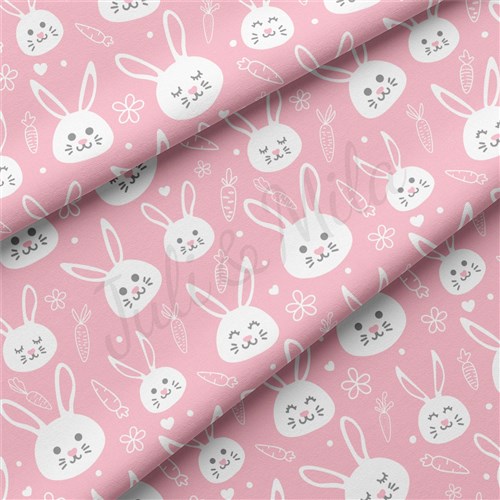Easter Double Brushed Polyester Fabric Jersey Stretchy Soft Polyester Stretch Fabric