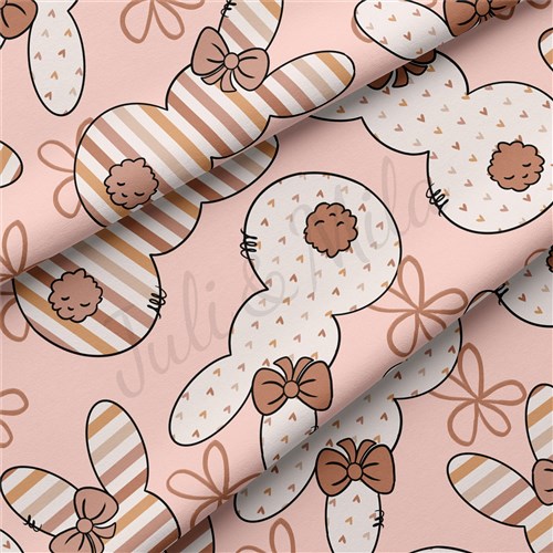 Easter Double Brushed Polyester Fabric Jersey Stretchy Soft Polyester Stretch Fabric