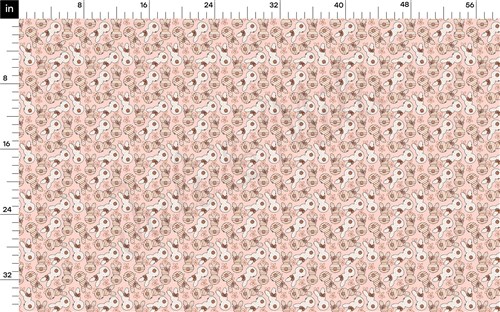 Easter Double Brushed Polyester Fabric Jersey Stretchy Soft Polyester Stretch Fabric