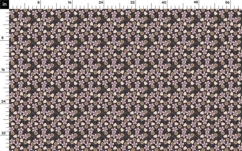 Autumn Fall Halloween Rib Knit Fabric, AA1824 & Get a Free $89.99 Embroidery Bundle