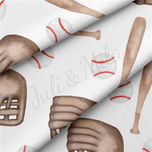 Baseball Baseball Double Brushed Polyester Fabric Jersey Stretchy Soft Polyester Stretch Fabric