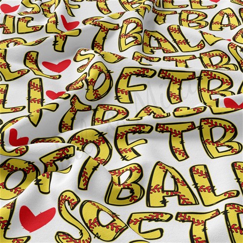 Softball Double Brushed Polyester Fabric Jersey Stretchy Soft Polyester Stretch Fabric