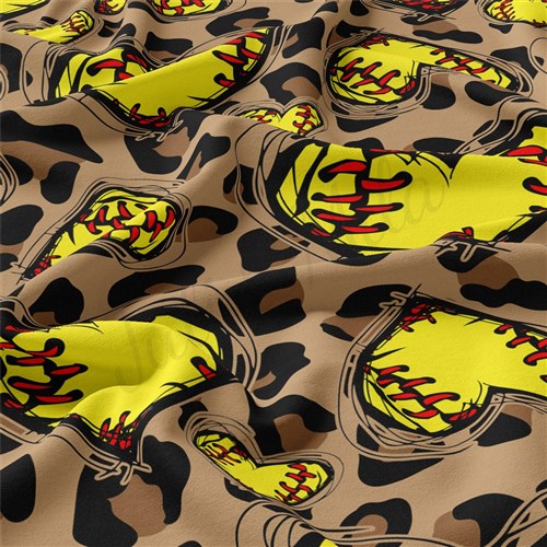 Softball Double Brushed Polyester Fabric Jersey Stretchy Soft Polyester Stretch Fabric