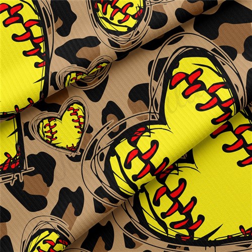 Softball Rib Knit Fabric, RBK1993 & Get a Free $89.99 Embroidery Bundle