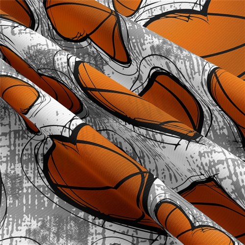 Baskeball Rib Knit Fabric, RBK1988 & Get a Free $89.99 Embroidery Bundle