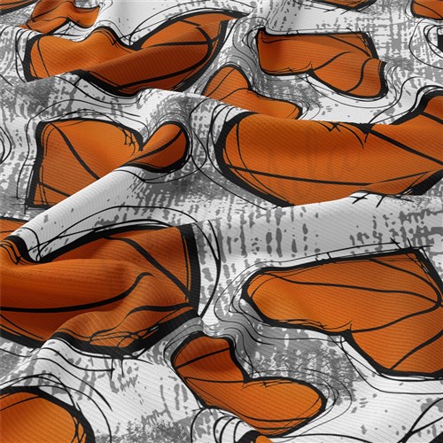 Baskeball Rib Knit Fabric, RBK1988 & Get a Free $89.99 Embroidery Bundle