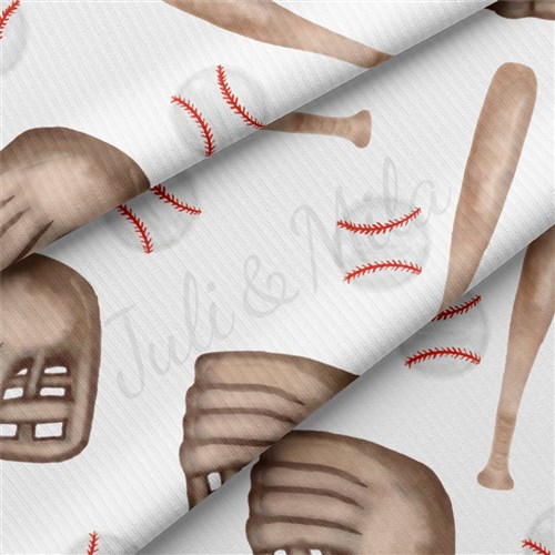 Baseball Rib Knit Fabric, RBK1997 & Get a Free $89.99 Embroidery Bundle