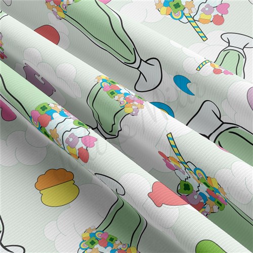 St. Patrick's Day Rib Knit Fabric, RBK1985 & Get a Free $89.99 Embroidery Bundle