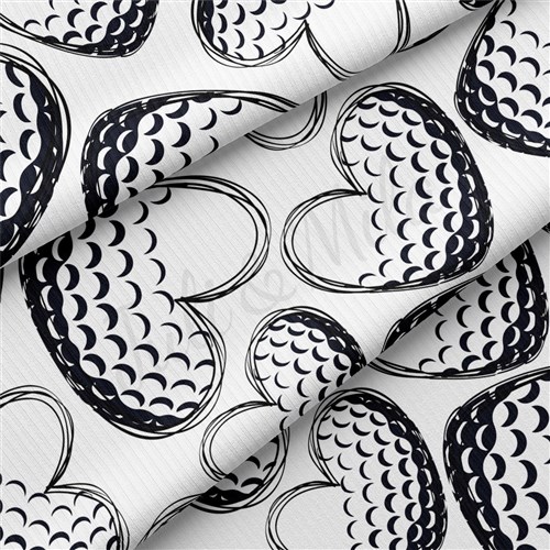 Golf Rib Knit Fabric, RBK1980 & Get a Free $89.99 Embroidery Bundle