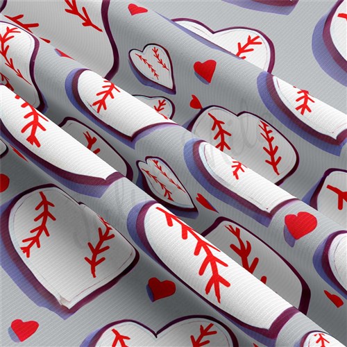Baseball Rib Knit Fabric, RBK1972 & Get a Free $89.99 Embroidery Bundle
