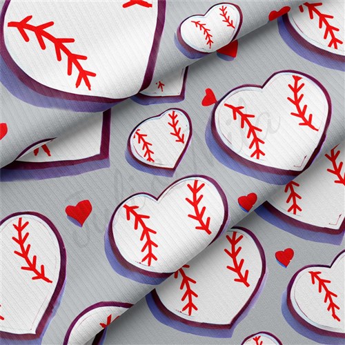 Baseball Rib Knit Fabric, RBK1972 & Get a Free $89.99 Embroidery Bundle