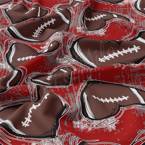 Football Rib Knit Fabric, RBK1989 & Get a Free $89.99 Embroidery Bundle