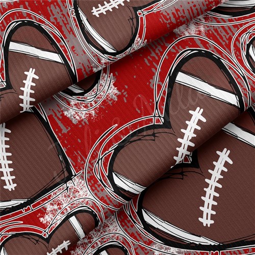 Football Rib Knit Fabric, RBK1989 & Get a Free $89.99 Embroidery Bundle