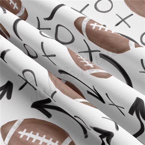 Football Rib Knit Fabric, RBK1998 & Get a Free $89.99 Embroidery Bundle