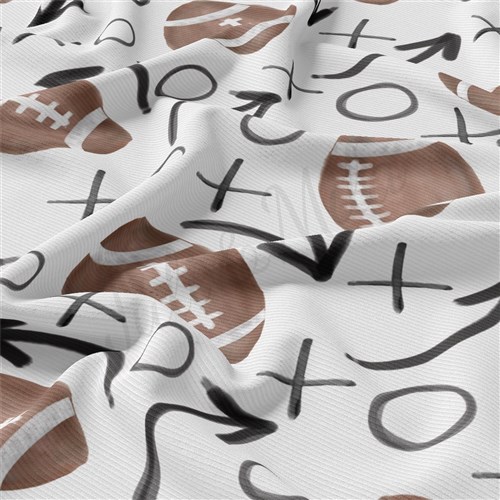 Football Rib Knit Fabric, RBK1998 & Get a Free $89.99 Embroidery Bundle