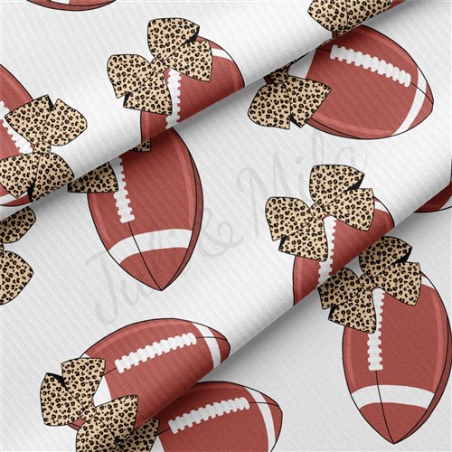 Football Rib Knit Fabric, RBK1986 & Get a Free $89.99 Embroidery Bundle