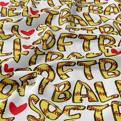 Softball Rib Knit Fabric, RBK1994 & Get a Free $89.99 Embroidery Bundle