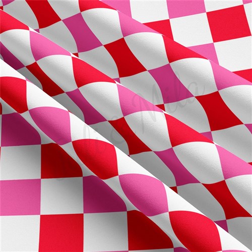 Valentine's Day Double Brushed Polyester Fabric Jersey Stretchy Soft Polyester Stretch Fabric