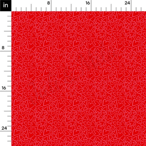 Valentine's Day Double Brushed Polyester Fabric Jersey Stretchy Soft Polyester Stretch Fabric