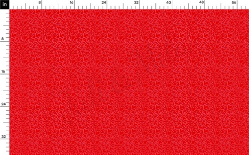 Valentine's Day Double Brushed Polyester Fabric Jersey Stretchy Soft Polyester Stretch Fabric