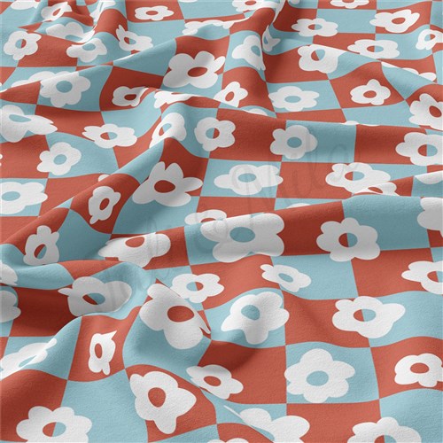 4th of July Patriotic Double Brushed Polyester Fabric Jersey Stretchy Soft Polyester Stretch Fabric