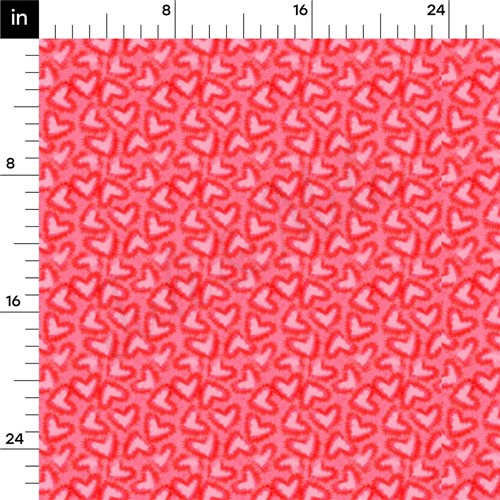 Valentine's Day Double Brushed Polyester Fabric Jersey Stretchy Soft Polyester Stretch Fabric