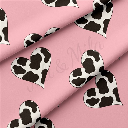 Valentine's Day Double Brushed Polyester Fabric Jersey Stretchy Soft Polyester Stretch Fabric