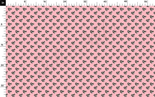 Valentine's Day Double Brushed Polyester Fabric Jersey Stretchy Soft Polyester Stretch Fabric