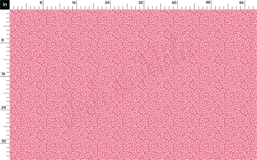 Valentine's Day Double Brushed Polyester Fabric Jersey Stretchy Soft Polyester Stretch Fabric