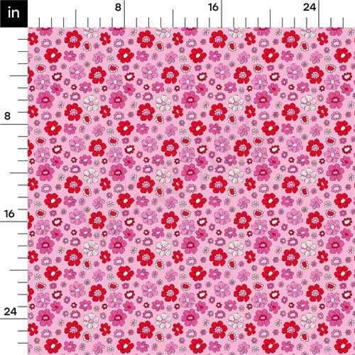 Valentine's Day Double Brushed Polyester Fabric Jersey Stretchy Soft Polyester Stretch Fabric