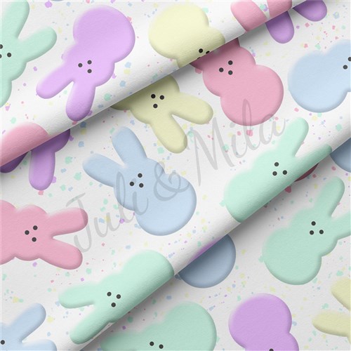 Easter Double Brushed Polyester Fabric Jersey Stretchy Soft Polyester Stretch Fabric