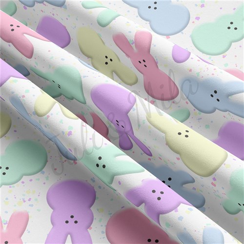 Easter Double Brushed Polyester Fabric Jersey Stretchy Soft Polyester Stretch Fabric