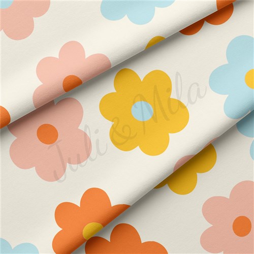 Floral 80DBP Fabric, DBP1585 & Get a Free $89.99 Embroidery Bundle