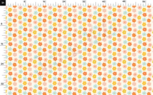 Floral 80DBP Fabric, DBP1585 & Get a Free $89.99 Embroidery Bundle