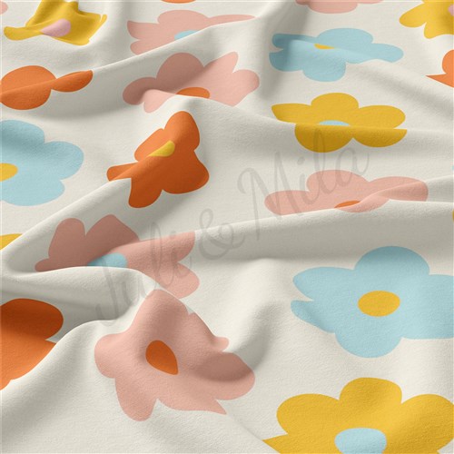 Floral 80DBP Fabric, DBP1585 & Get a Free $89.99 Embroidery Bundle