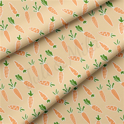 Easter Double Brushed Polyester Fabric Jersey Stretchy Soft Polyester Stretch Fabric