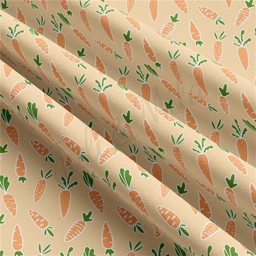 Easter Double Brushed Polyester Fabric Jersey Stretchy Soft Polyester Stretch Fabric
