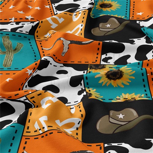 Boho Bohemian Double Brushed Polyester Fabric Jersey Stretchy Soft Polyester Stretch Fabric