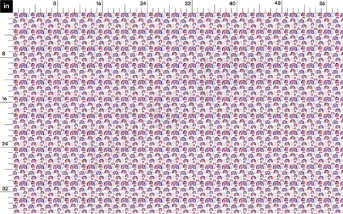 4th of July Patriotic Double Brushed Polyester Fabric Jersey Stretchy Soft Polyester Stretch Fabric