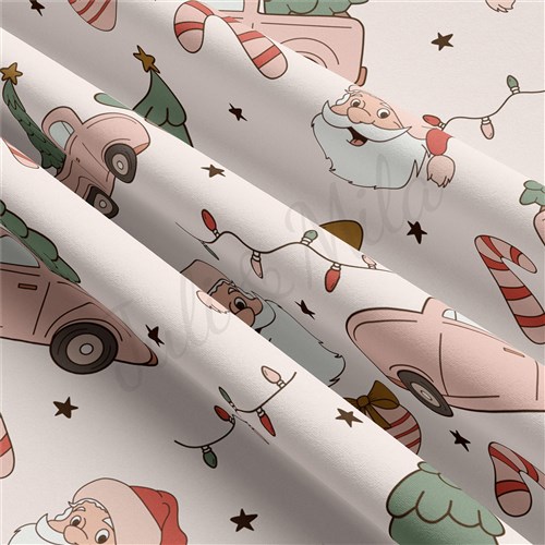 Christmas Double Brushed Polyester Fabric Jersey Stretchy Soft Polyester Stretch Fabric