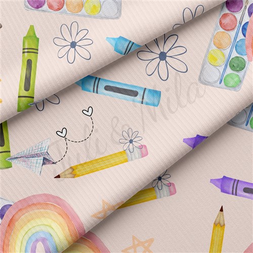 Rib Knit Fabric, RBK2364 & Get a Free $89.99 Embroidery Bundle